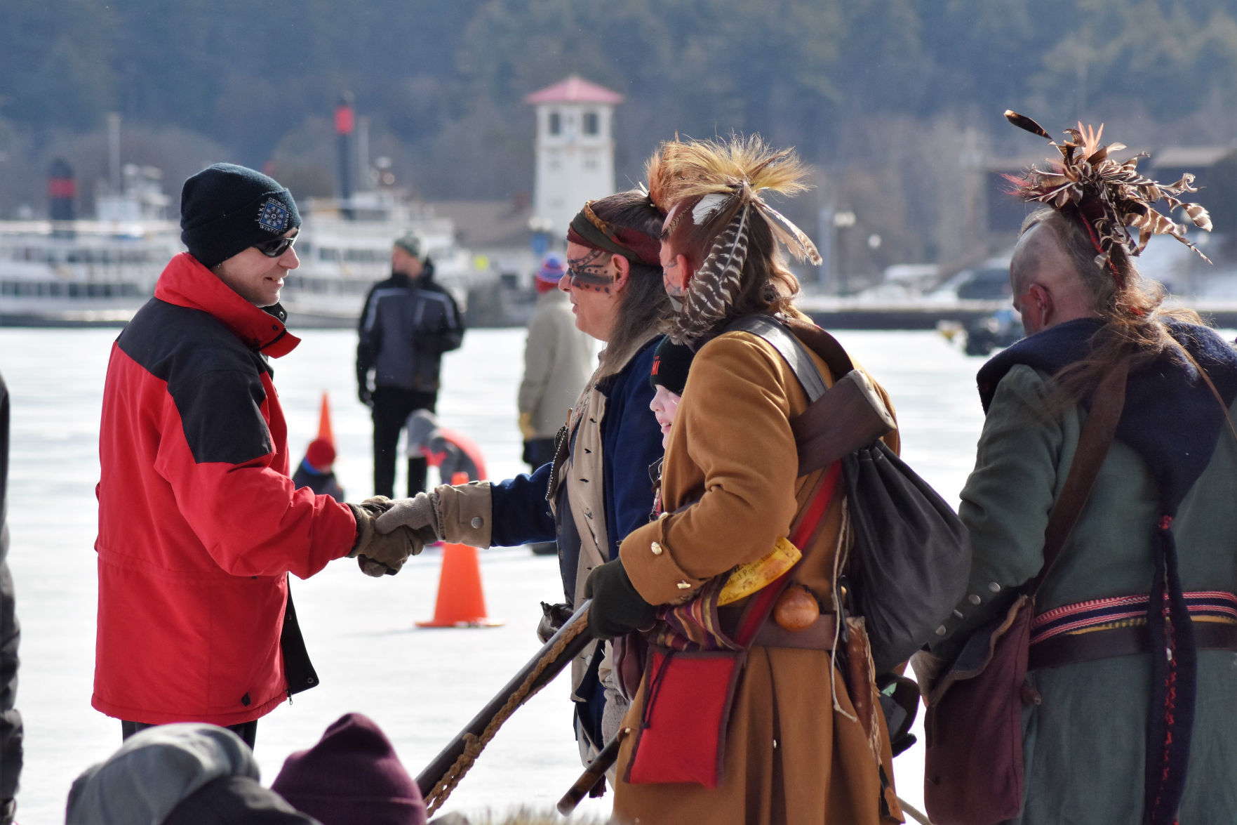 Lake George Winter Carnival